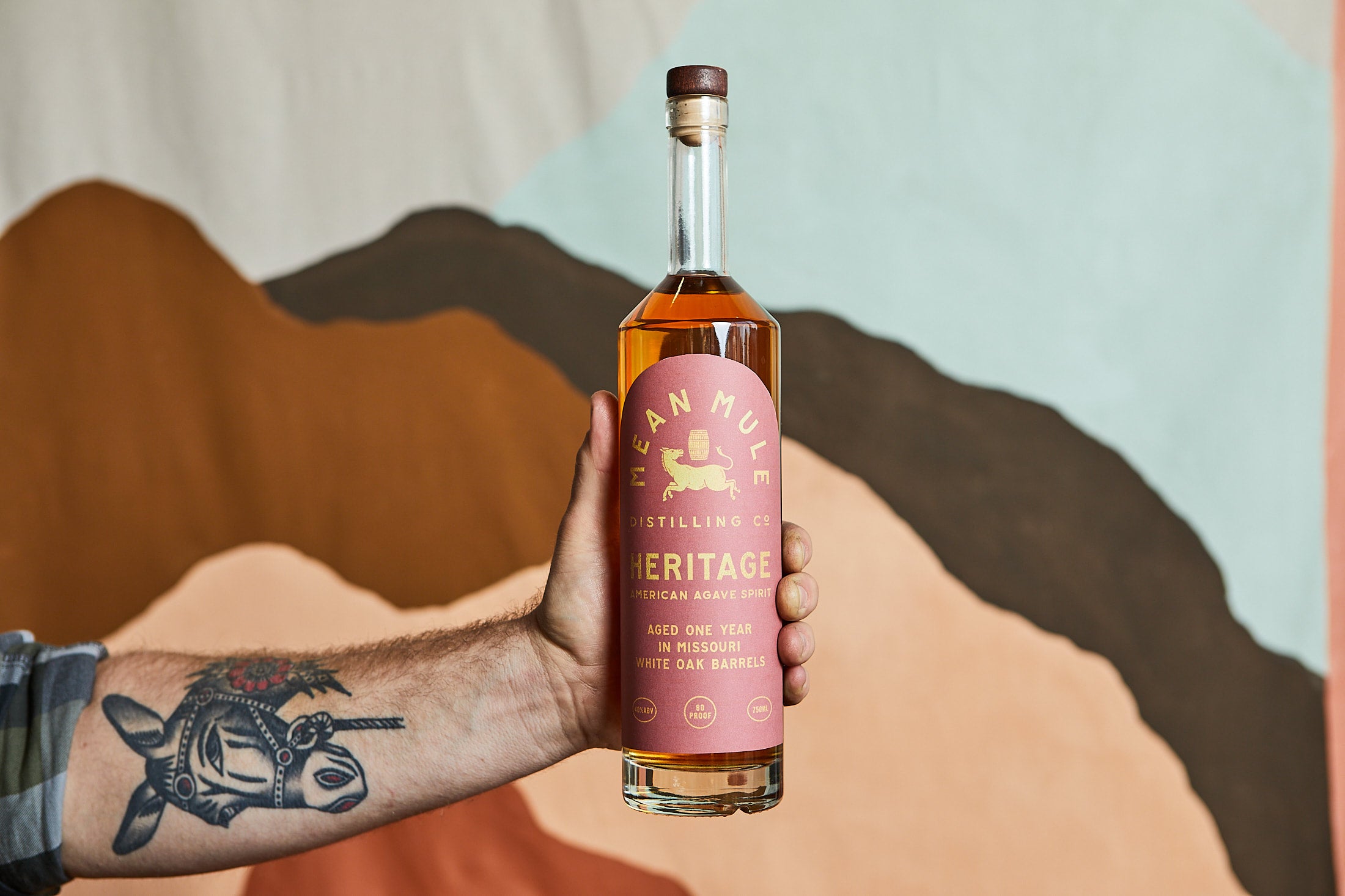 MEAN MULE HERITAGE | Mean Mule Distilling Co.