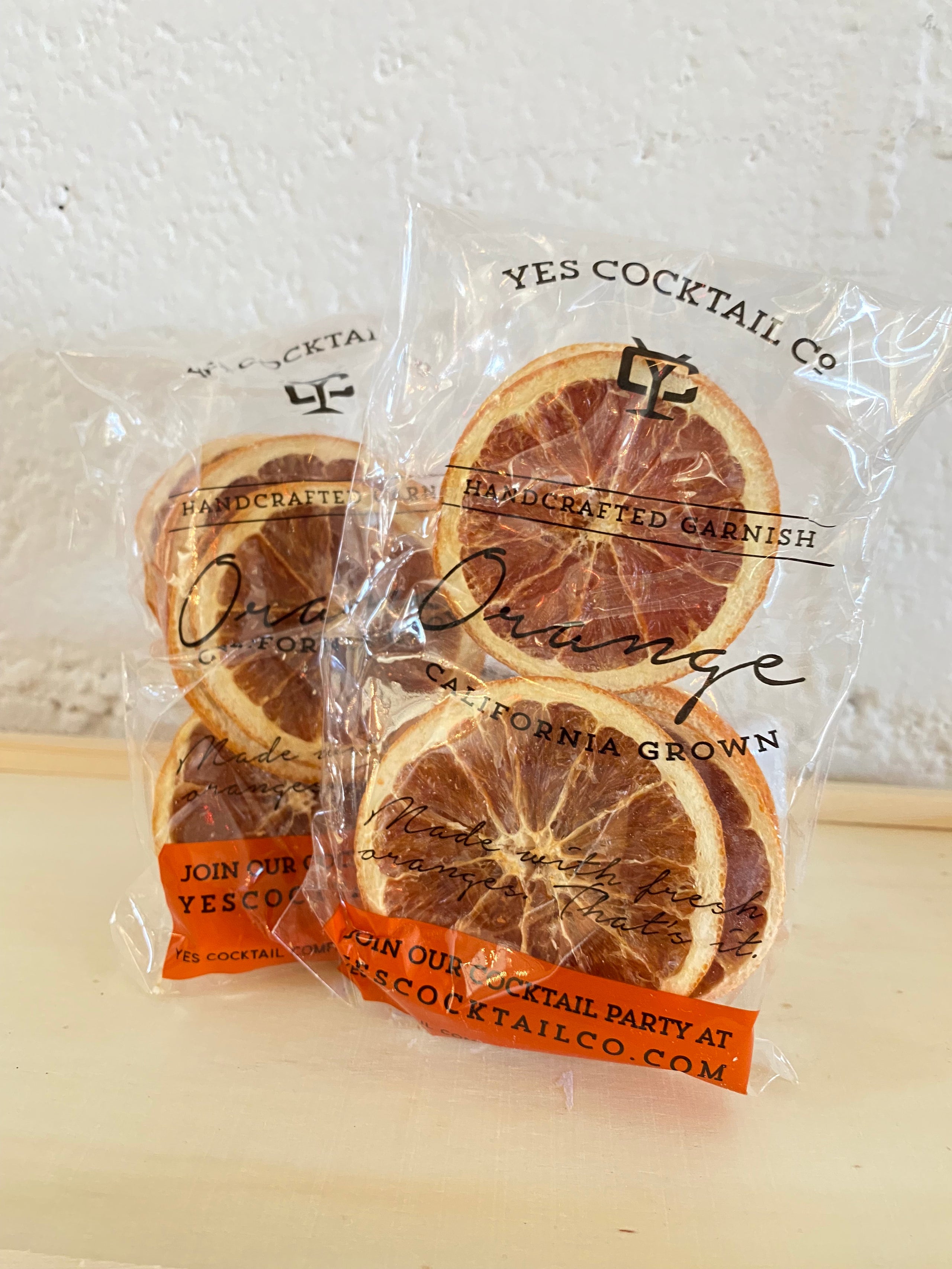 seasonal decor – dried orange slices – sustainable in the suburbs
