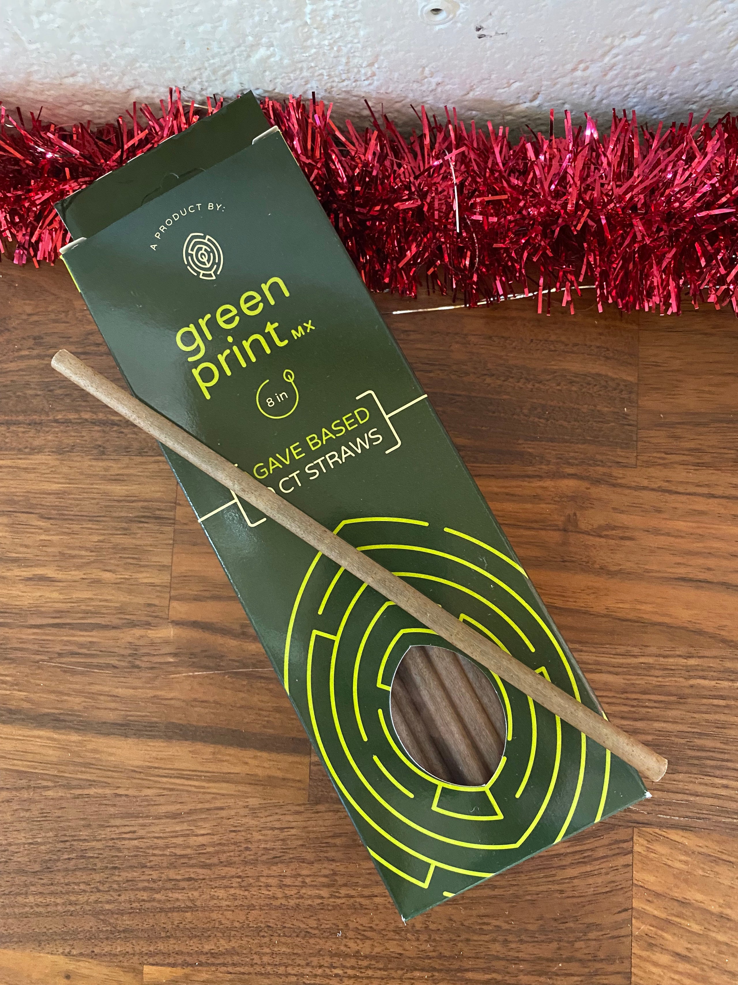 Spotlight on Sustainability: Agave Straws